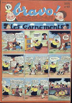 Couverture du numero 43/43