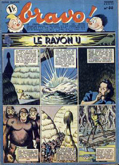 Couverture du numero 44/43