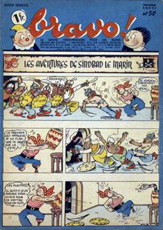 Couverture du numero 50/43