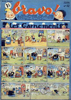 Couverture du numero 52/43