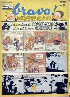 Couverture du numero 11/44