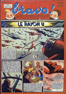 Couverture du numero 15/44