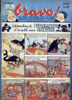 Couverture du numero 20/44