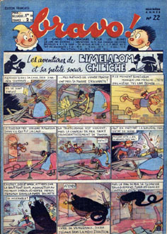 Couverture du numero 22/44