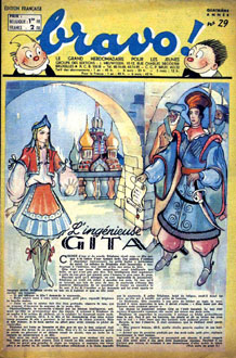 Couverture du numero 29/44