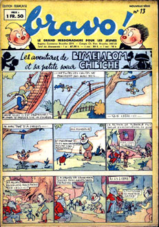 Couverture du numero 13/45