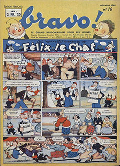 Couverture du numero 16/45