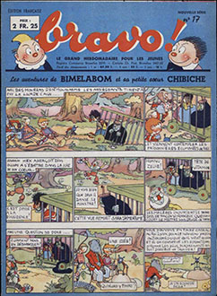 Couverture du numero 17/45