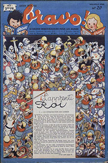 Couverture du numero 20/45