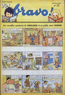 Couverture du numero 22/45