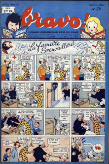 Couverture du numero 24/45