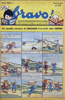 Couverture du numero 25/45