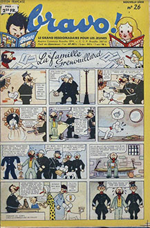 Couverture du numero 26/45