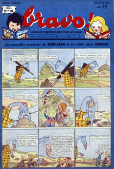 Couverture du numero 27/45