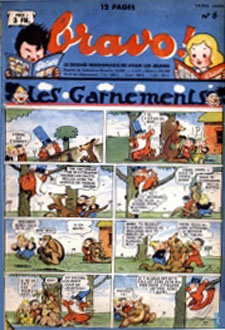 Couverture du numero 6/46