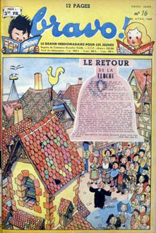 Couverture du numero 16/46