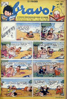 Couverture du numero 19/46