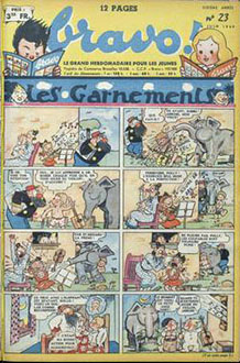 Couverture du numero 23/46