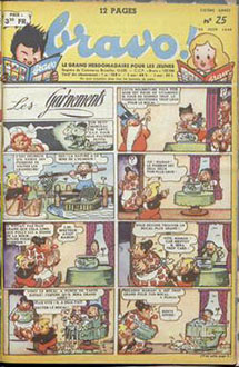 Couverture du numero 25/46