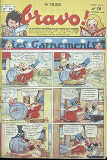 Couverture du numero 36/46