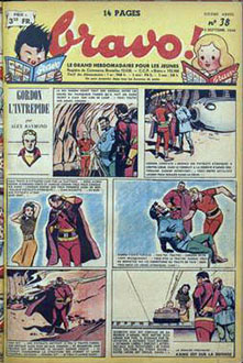 Couverture du numero 38/46