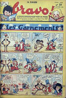 Couverture du numero 39/46