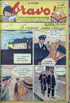 Couverture du numero 40/46