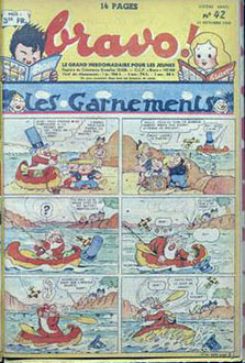 Couverture du numero 42/46