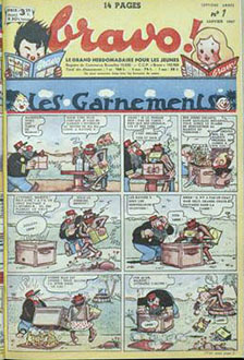 Couverture du num�ro 1/47