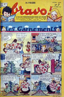 Couverture du numero 7/47