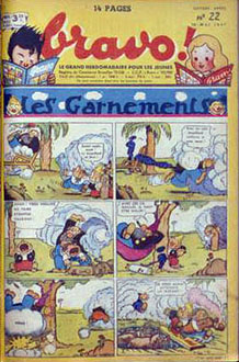 Couverture du numero 22/47