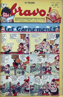 Couverture du numero 25/47