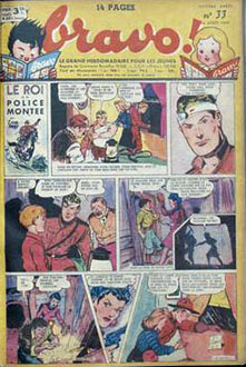 Couverture du numero 33/47