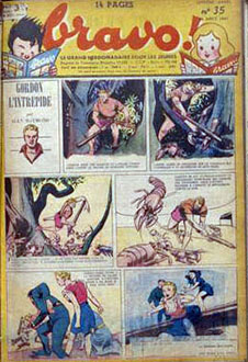 Couverture du numero 35/47