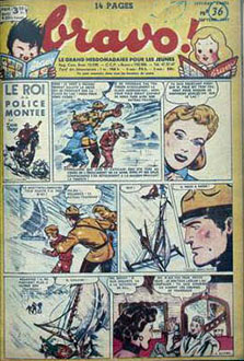 Couverture du numero 36/47