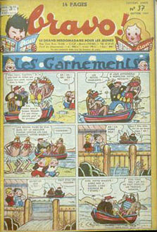 Couverture du numero 37/47