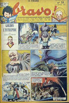 Couverture du numero 38/47