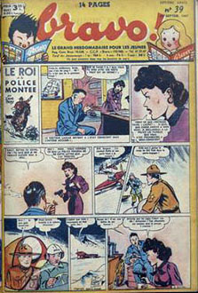 Couverture du numero 39/47