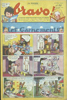 Couverture du numero 46/47