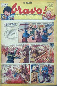 Couverture du numero 21/48