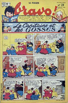 Couverture du numero 28/48