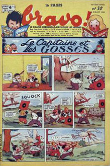 Couverture du numero 30/48