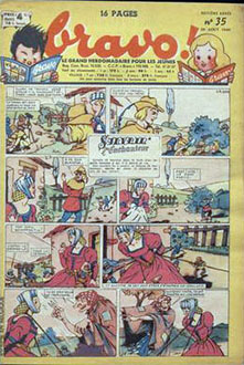 Couverture du numero 35/48