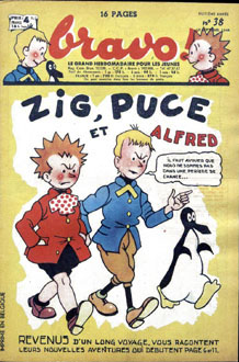 Couverture du numero 38/48