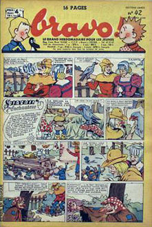 Couverture du numero 42/48