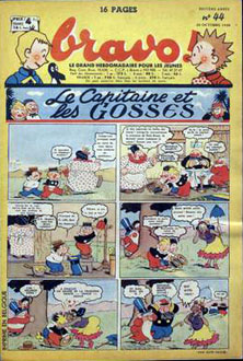 Couverture du numero 44/48