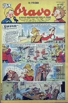 Couverture du numero 45/48