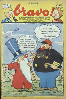 Couverture du numero 48/48