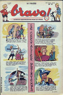 Couverture du numero 9/49