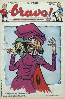 Couverture du numero 16/49